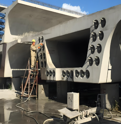 巴青压浆料施工流程及注意事项