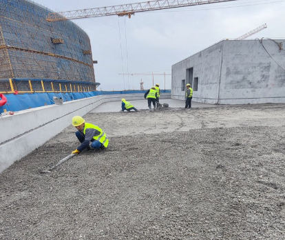 巴青轻集料混凝土施工流程及注意事项